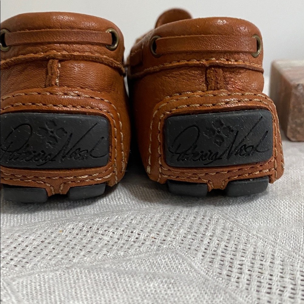 Patricia Nash Tan Leather Domenica Shoes Originally $148 - Picture 4 of 8